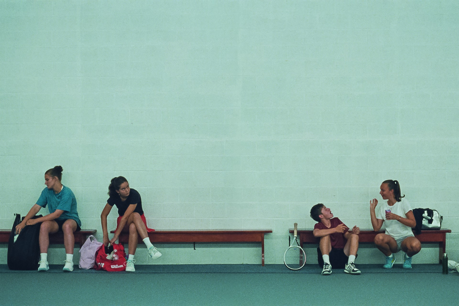 Bilder aus Julie bleibt still