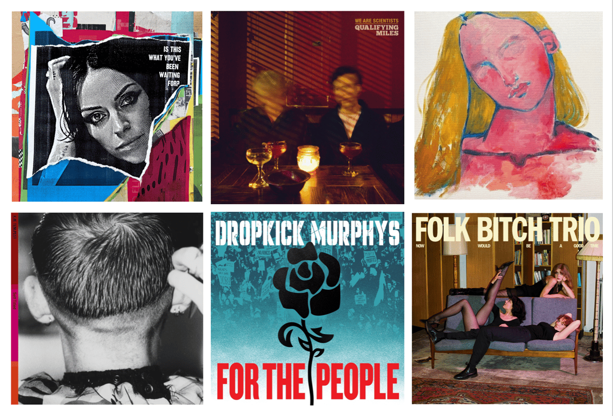 Platten aus nah und fern für den August