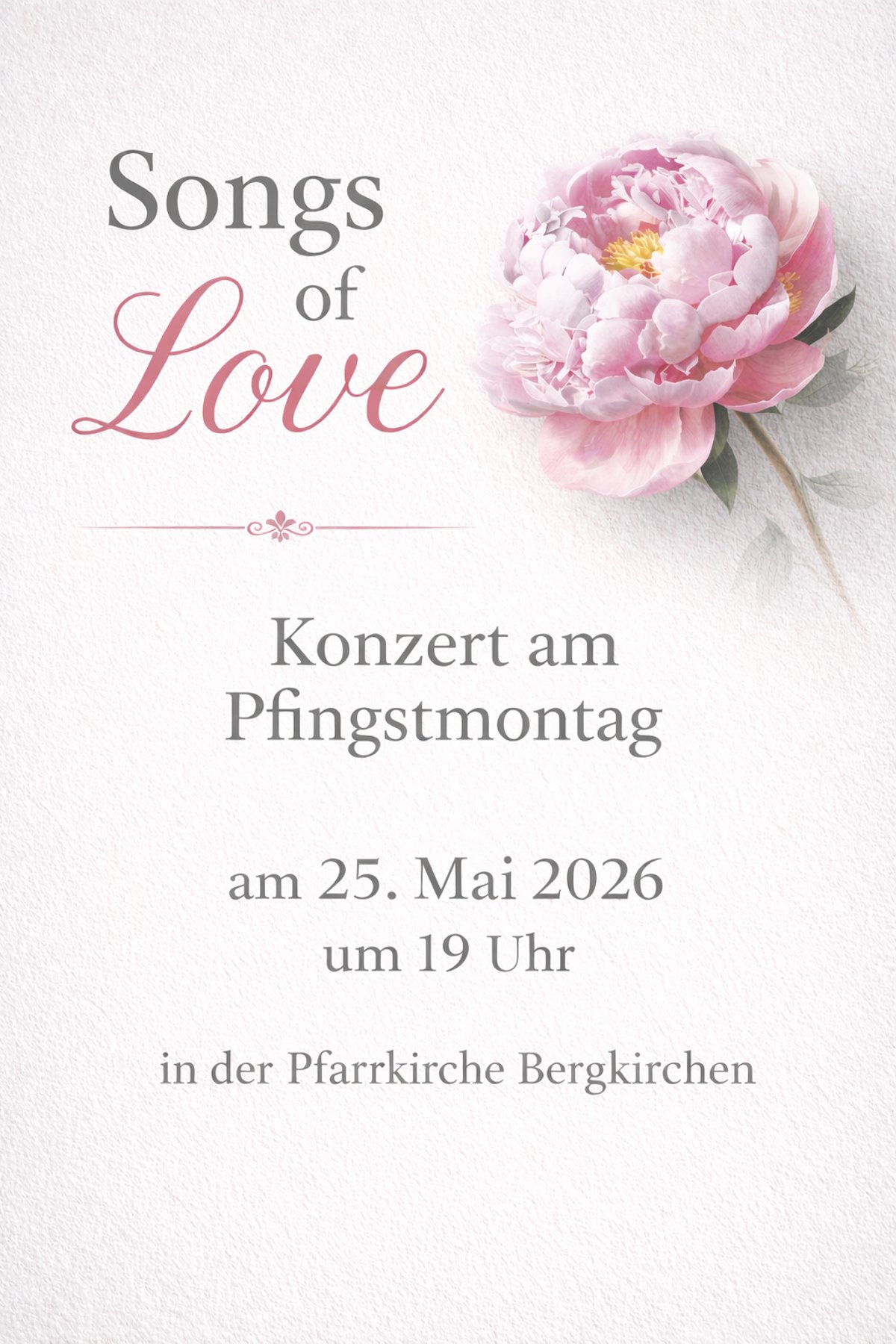 Songs of love