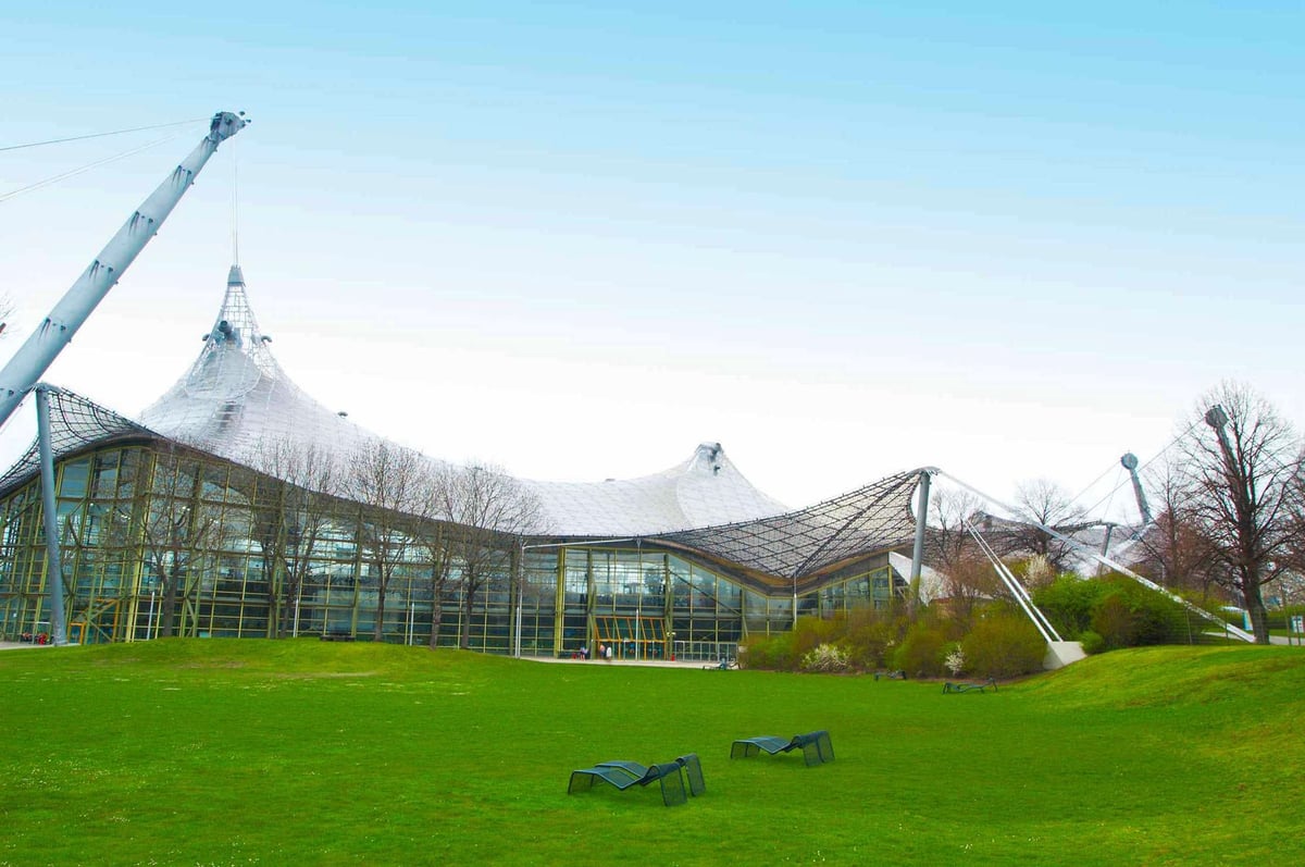 Olympia Schwimmhalle: viel Platz für Breiten-und Spitzensport