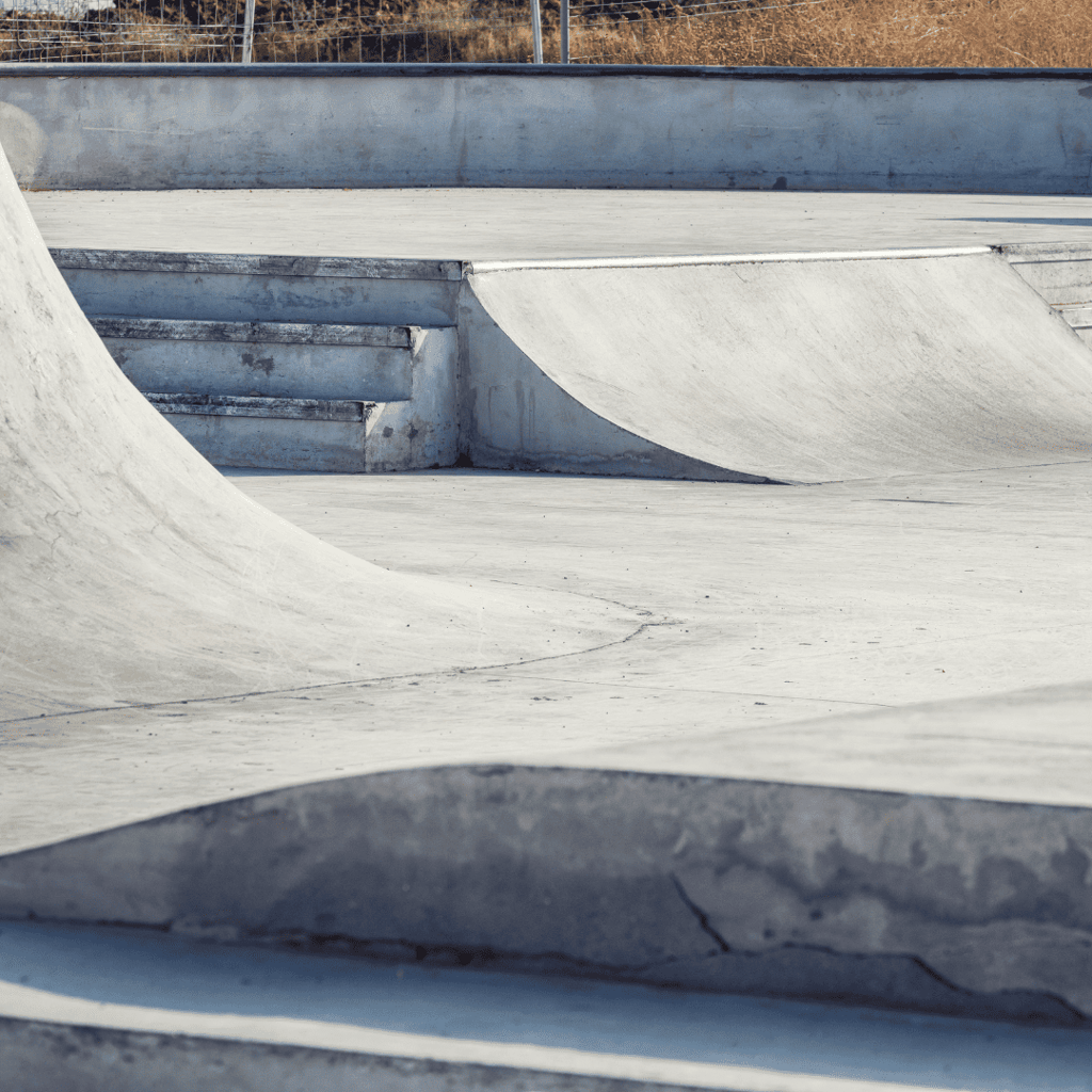 Skatepark München / Skateboardpark München / Skateboarden München: Skatepark Olympiapark