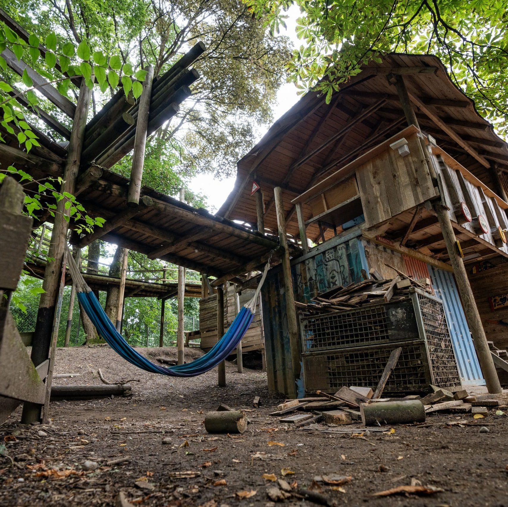 Abenteuerspielplatz München: ASP Neuhausen