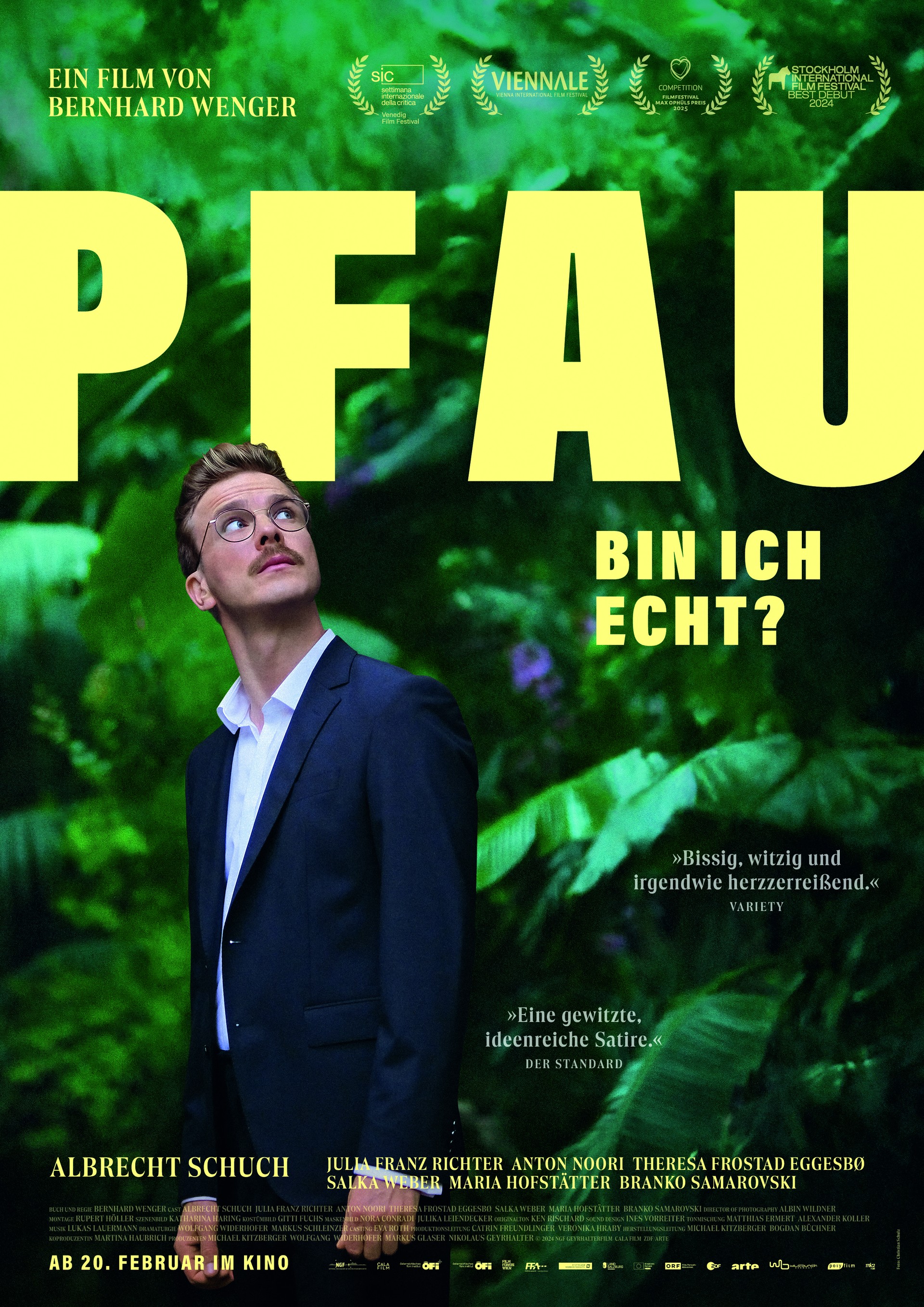 Pfau – Bin ich echt?