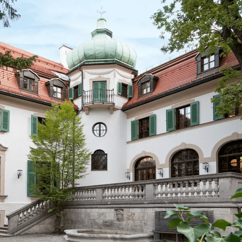 Bibliothek München: Büchereien in München: Monacensia