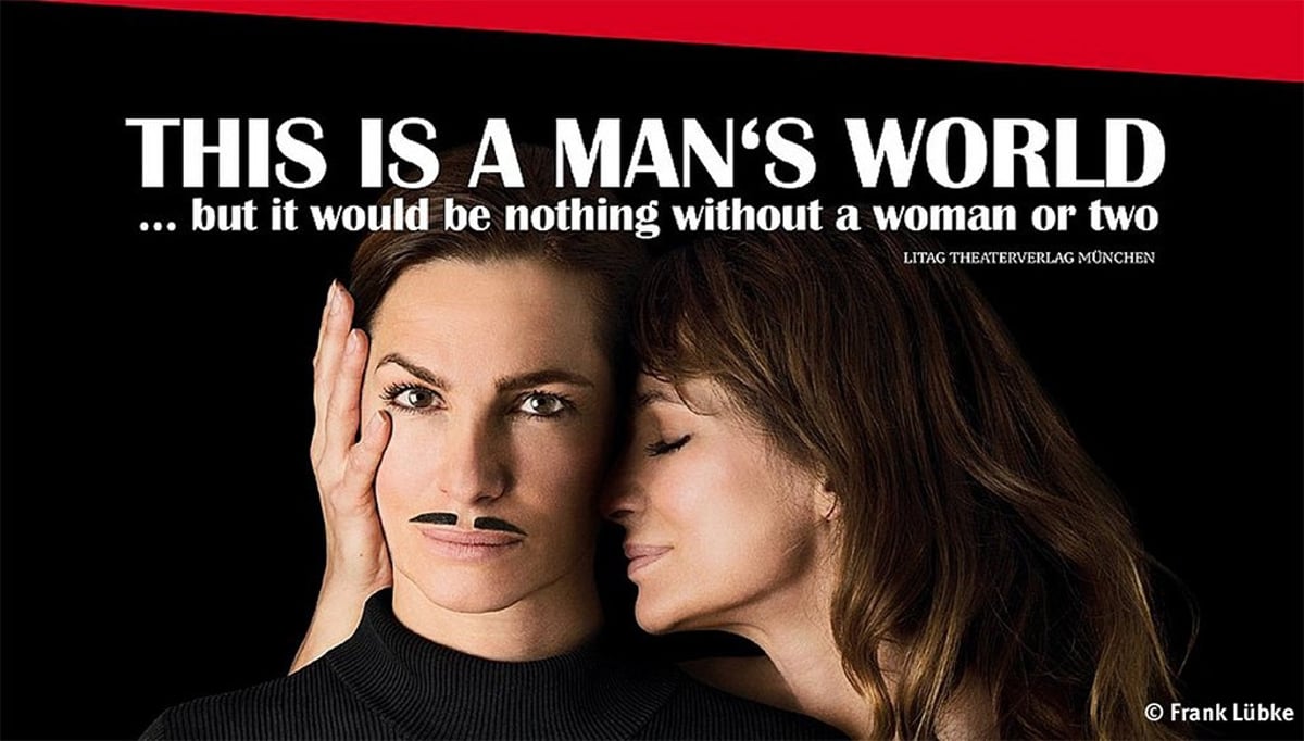 Alexandra Kamp – This is a man’s world