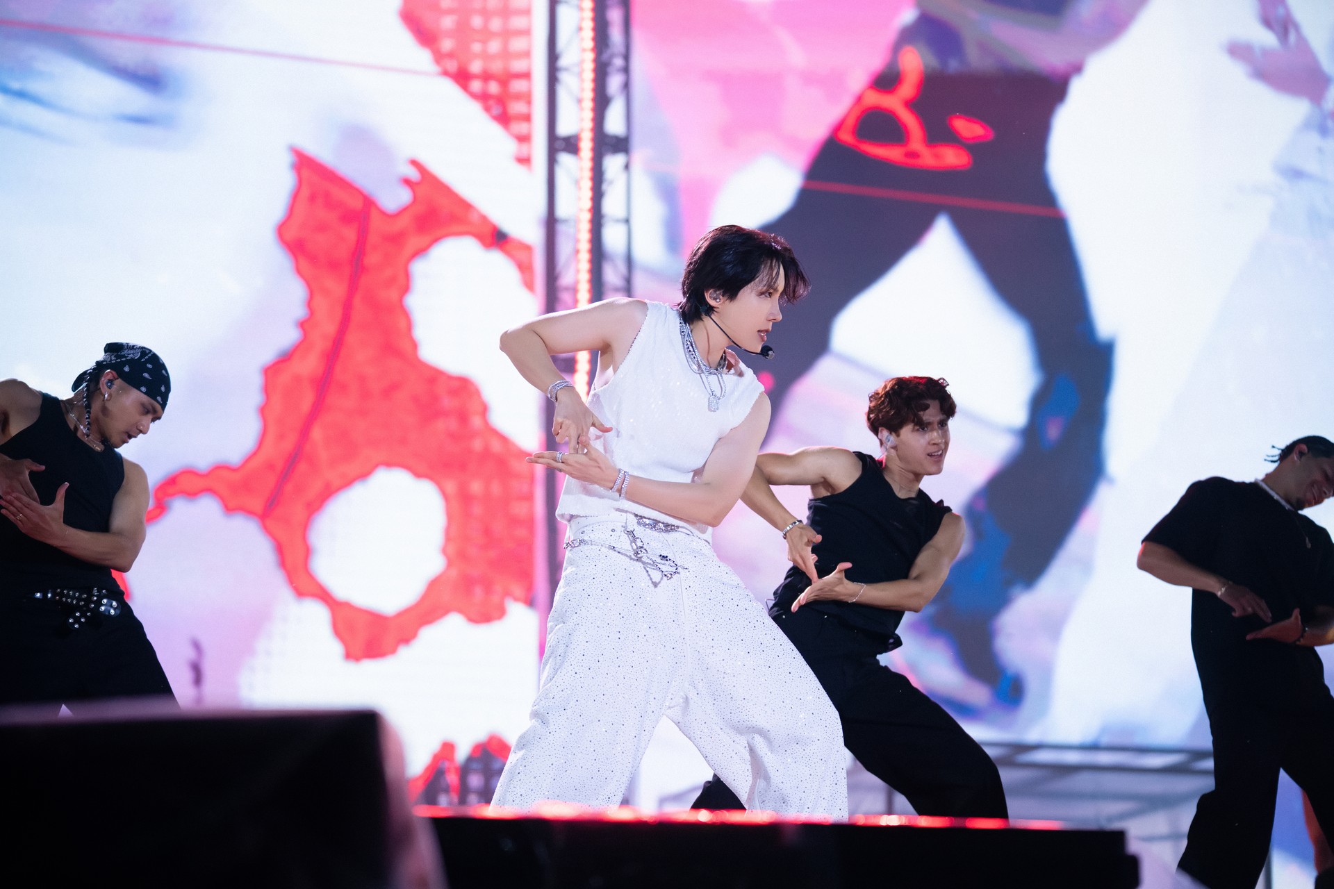 Bilder aus j-hope Tour 