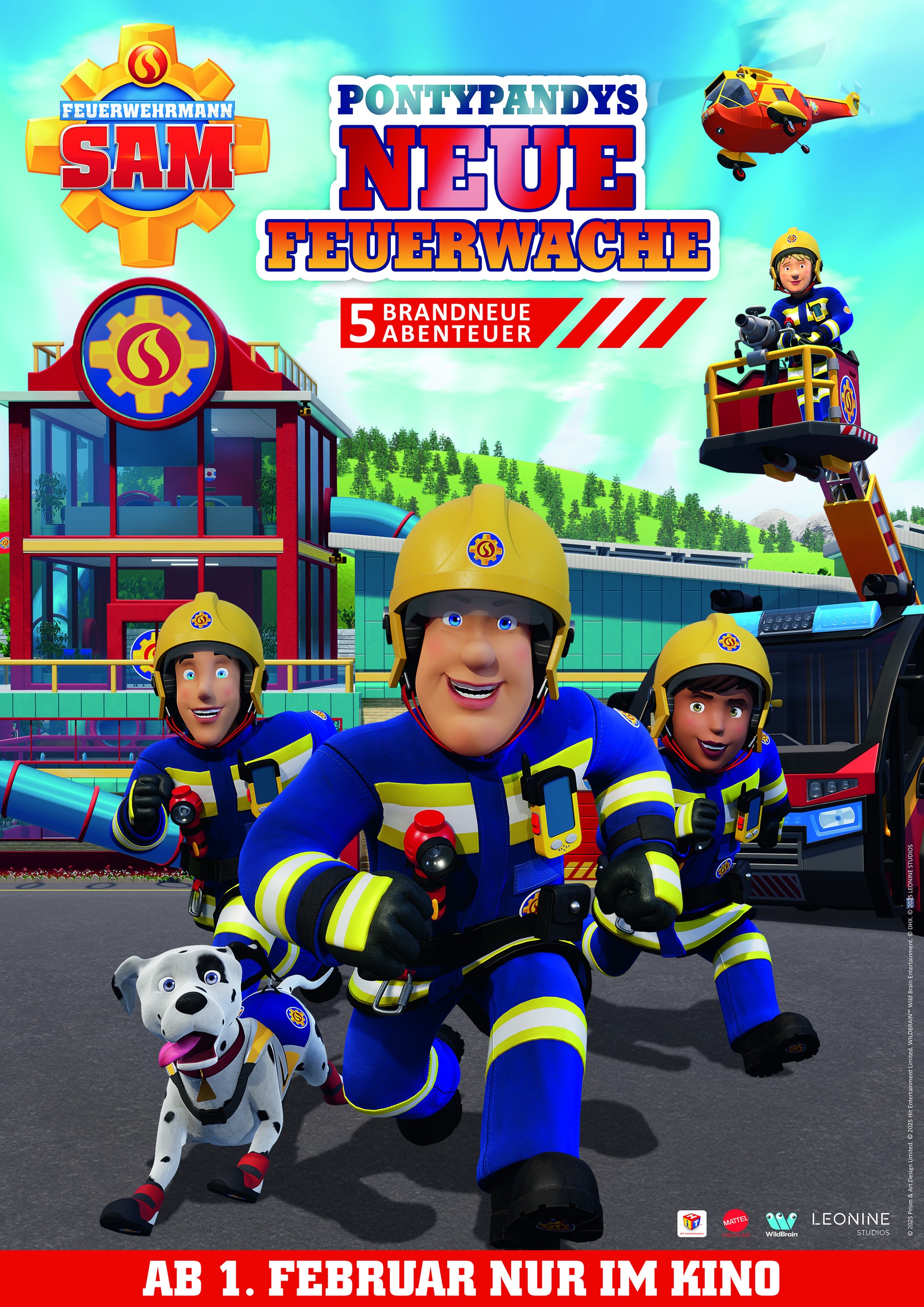 Feuerwehrmann Sam – Pontypandys neue Feuerwache