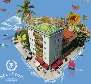 10 Jahre Bellevue di Monaco