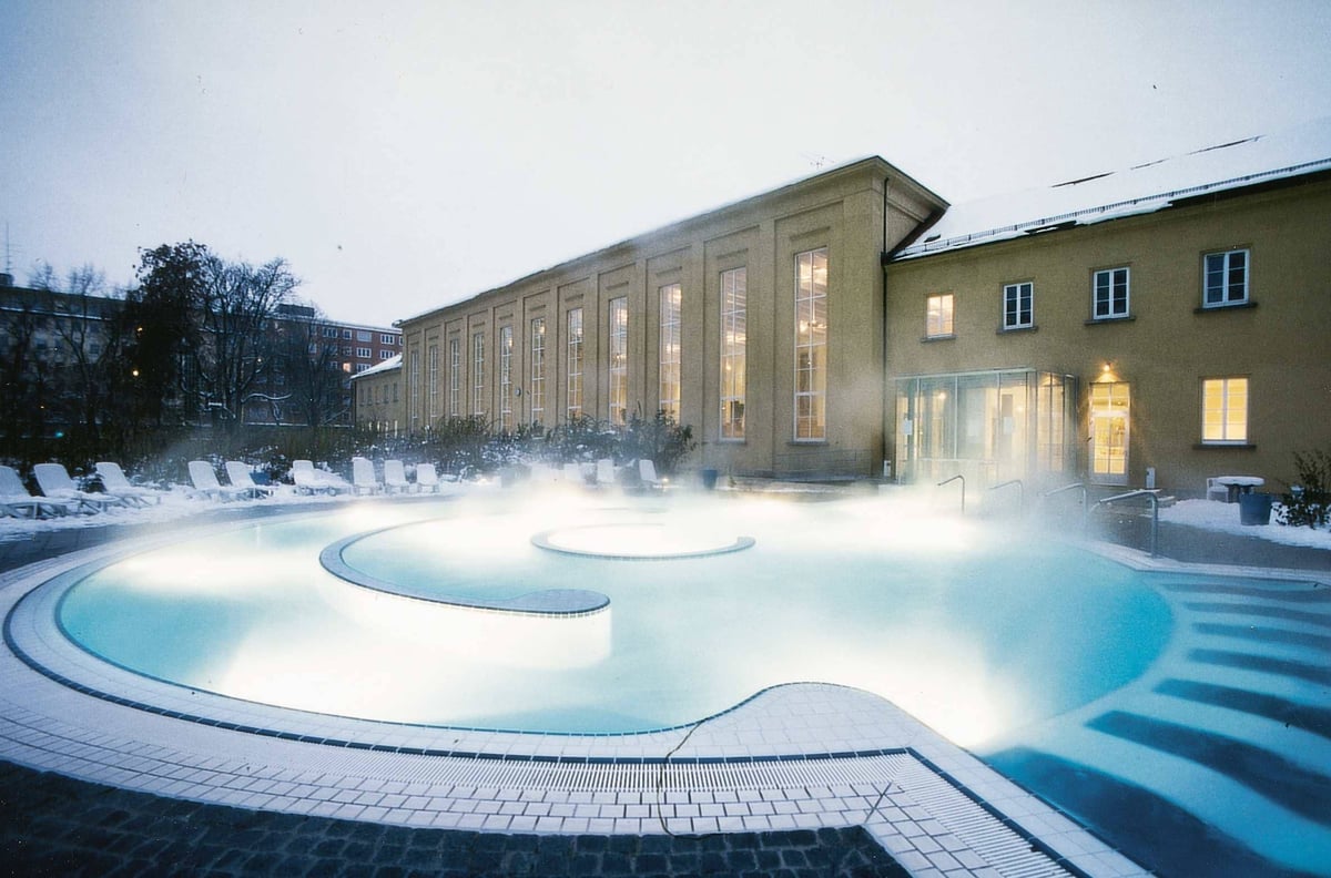 Nordbad: klassischer Baustil und moderne Technik in perfekter Harmonie