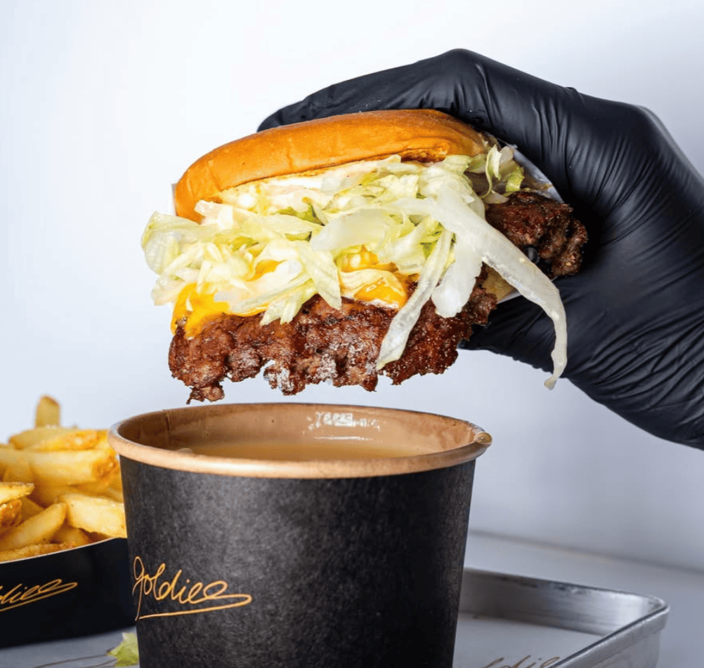Neue Restaurants, Bars und Cafés München: Goldies Smashburger