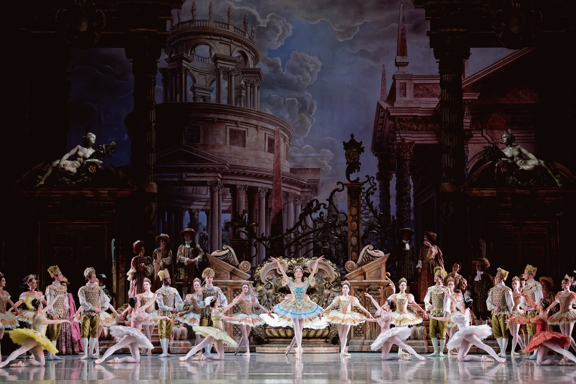 Bilder aus Opéra National de Paris: Dornröschen