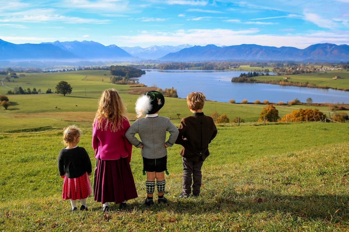 Blaues Land: Fotokunst von Christian Kolb