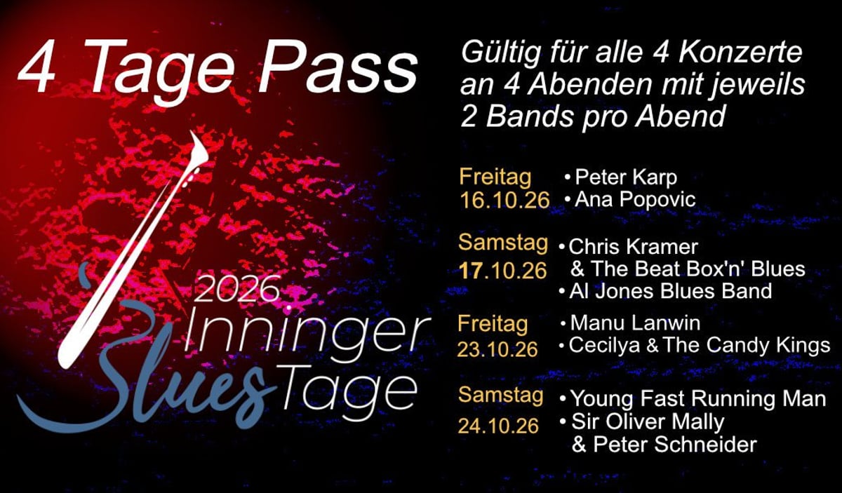Inninger Bluestage 2026