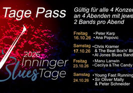 Inninger Bluestage 2026