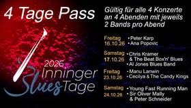 Inninger Bluestage 2026