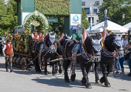 Wiesn-Einzug 2026: Auftakt zum Oktoberfest