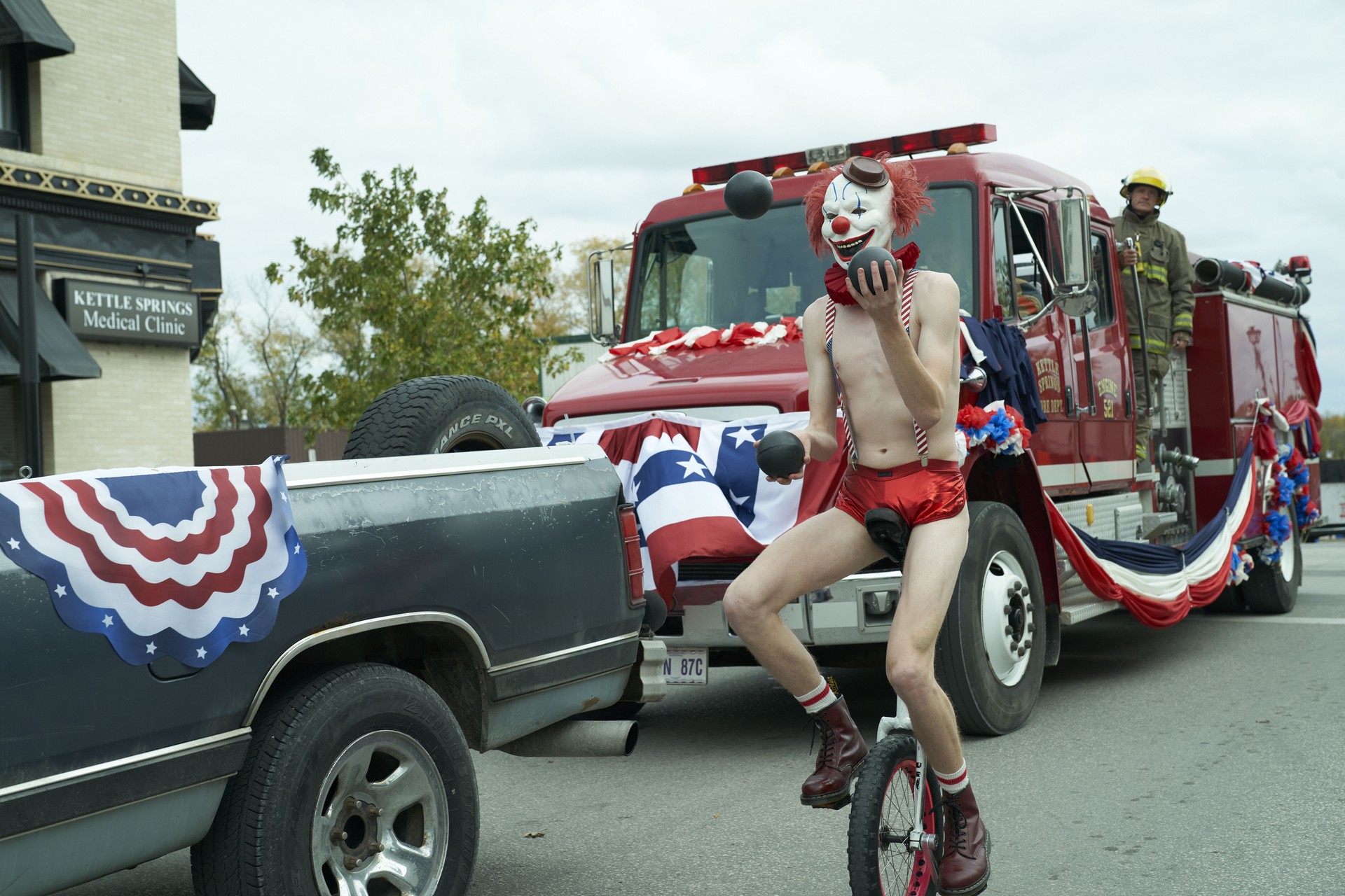 Bilder aus Clown in a Cornfield