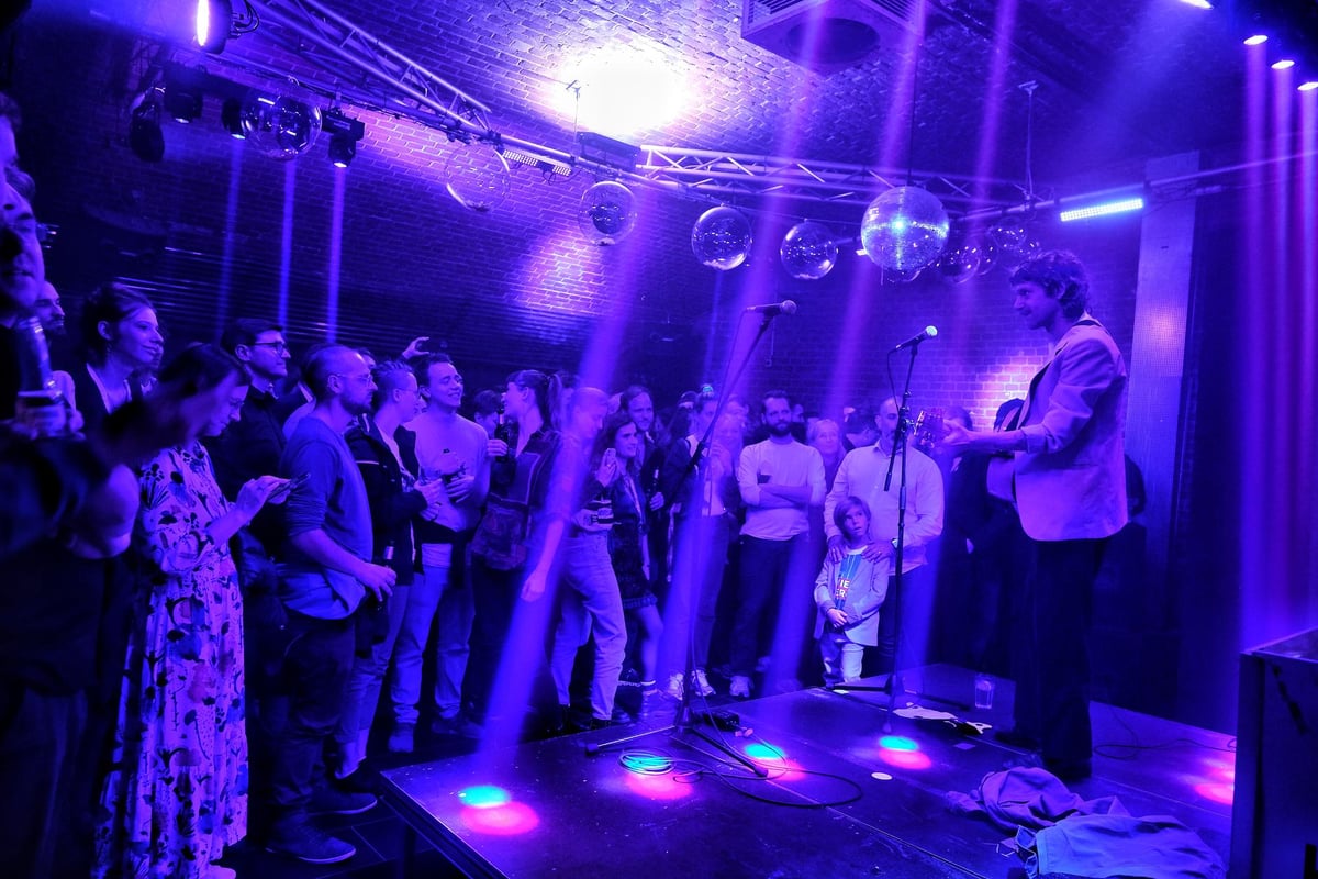 Rickerl – Musik is höchstens a Hobby