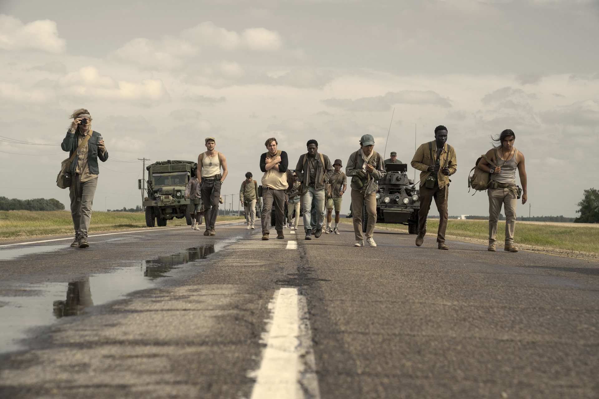 Bilder aus The Long Walk - Todesmarsch