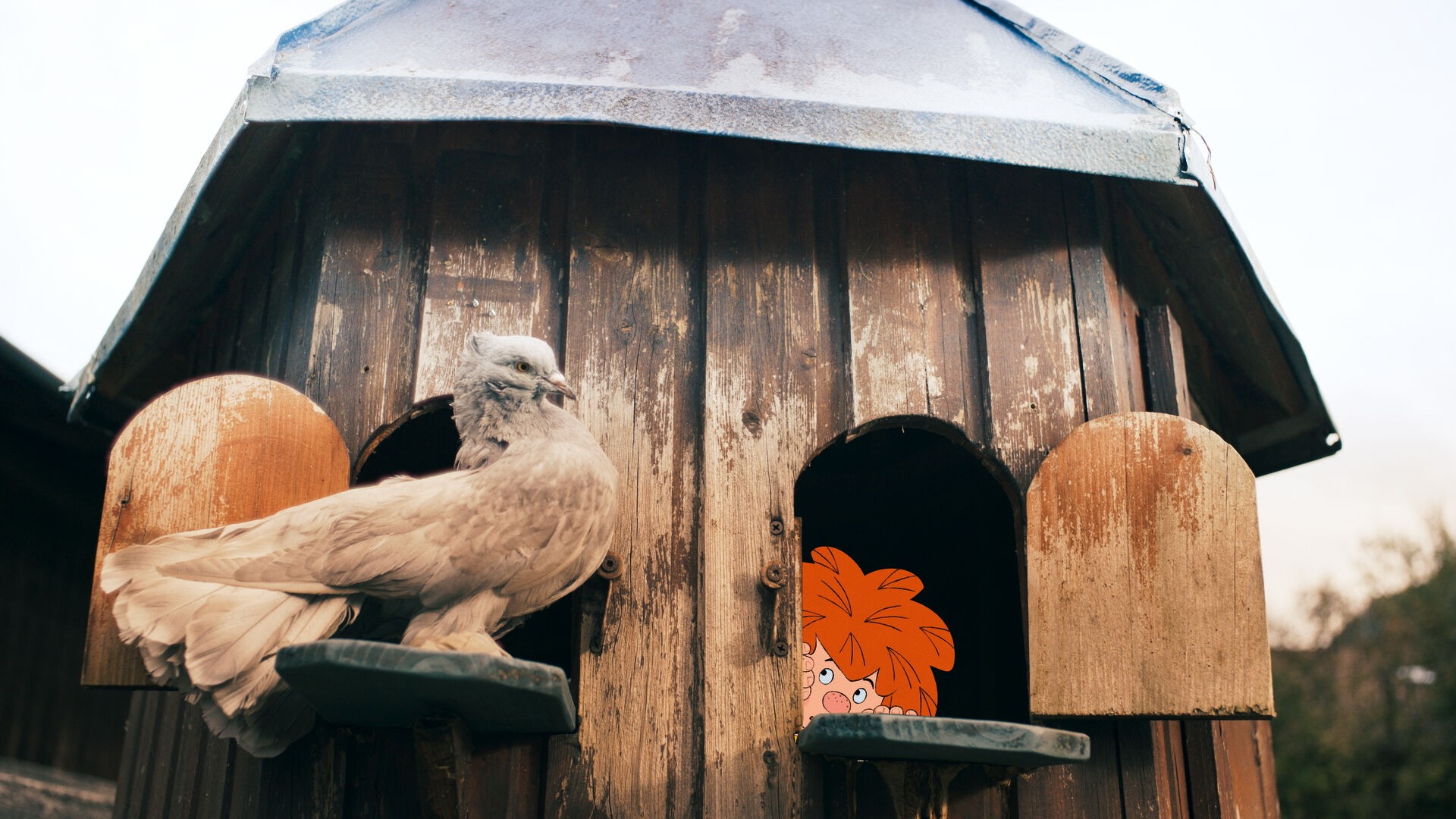 Bilder aus Pumuckl und das große Missverständnis