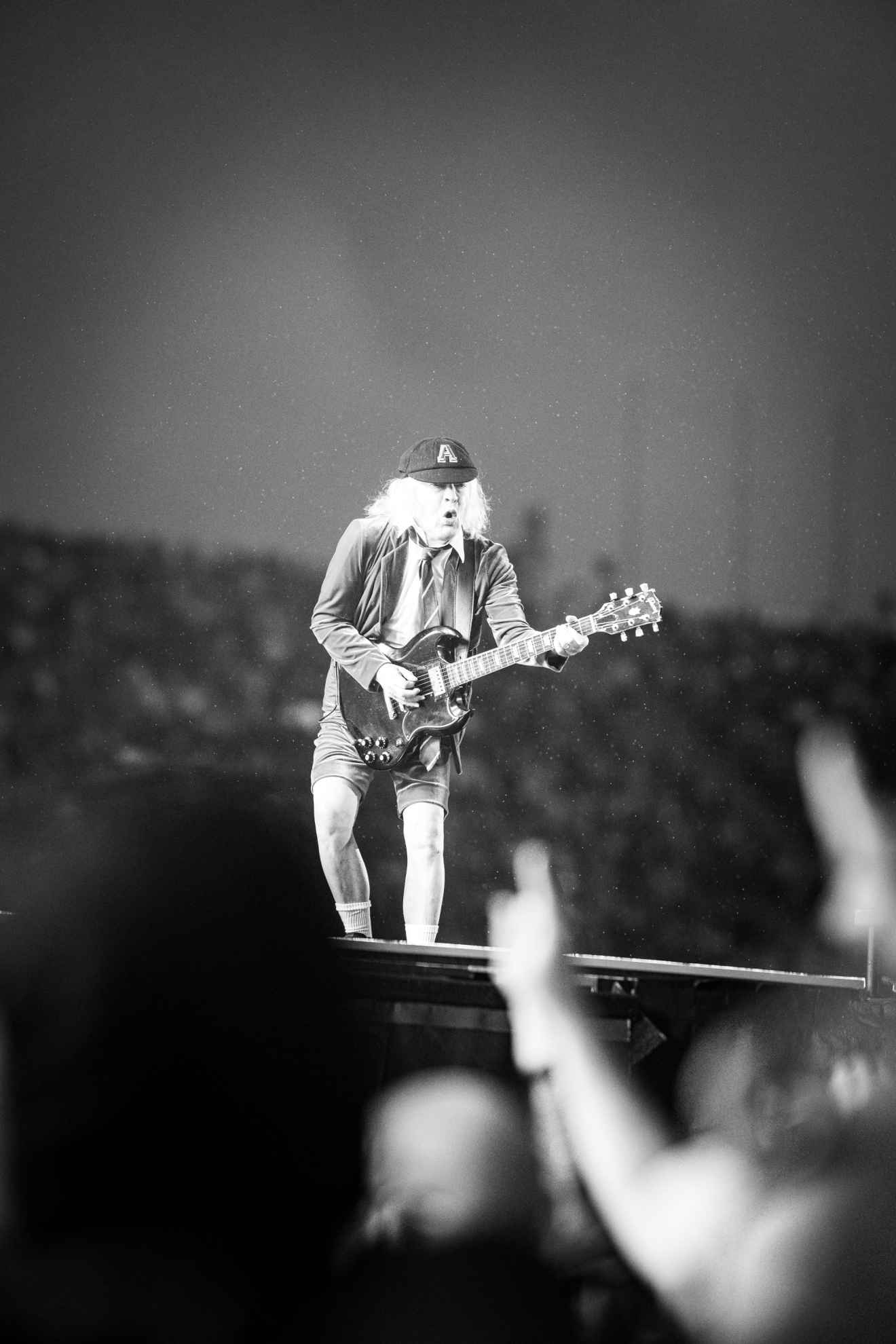 So war’s… bei AC/DC im Olympiastadion