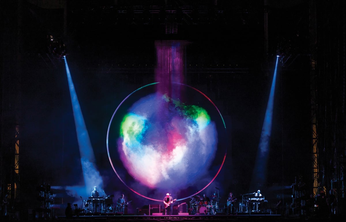 David Gilmour – Live at the Circus Maximus, Rome