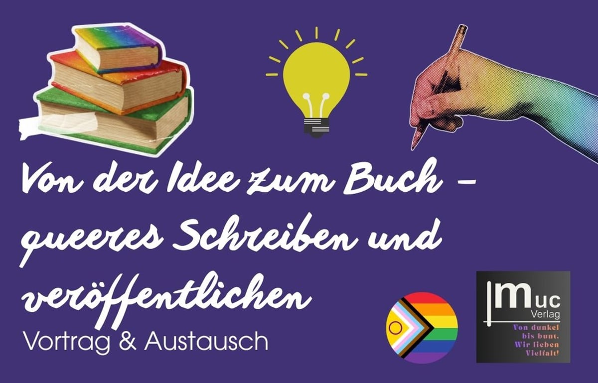 Von der Idee zum Buch