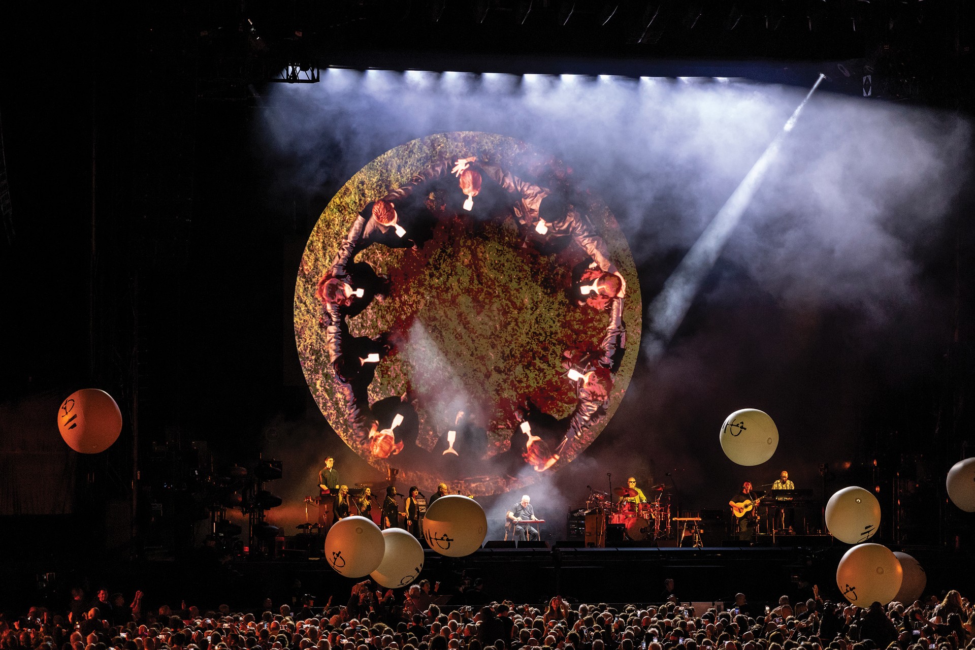 Bilder aus David Gilmour - Live at the Circus Maximus, Rome