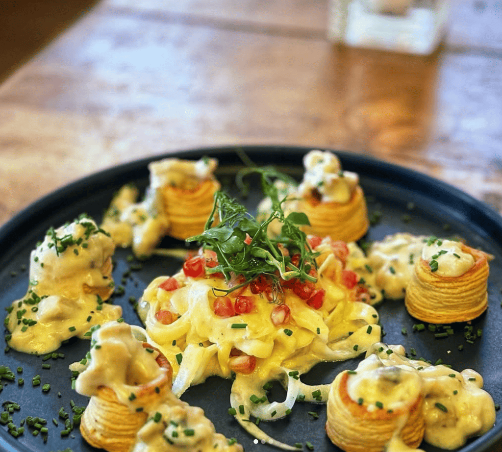 Valentinstag Menü München - romantische Restaurants: Park Café