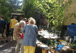 Kultur- und Hofflohmarkt „ganzWestend“