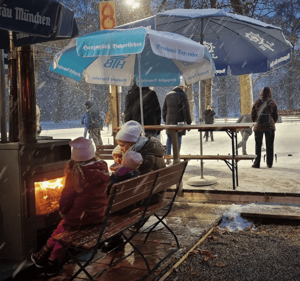 Schlittschuhlaufen München, Eislaufen München: Königlicher Hirschgarten