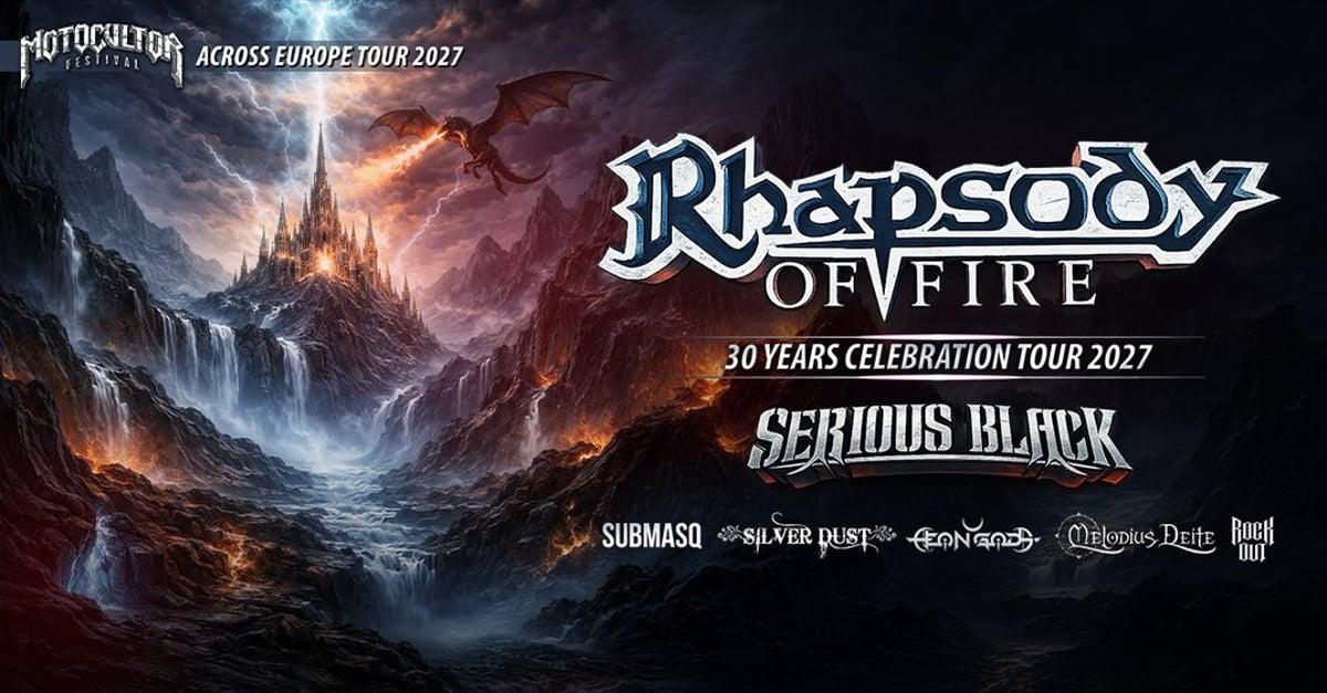 Rhapsody Of Fire + Serious Black