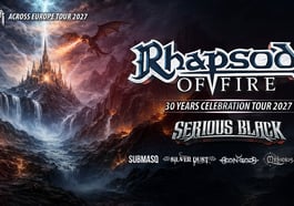 Rhapsody Of Fire + Serious Black