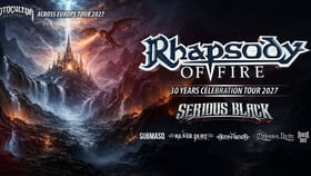 Rhapsody Of Fire + Serious Black