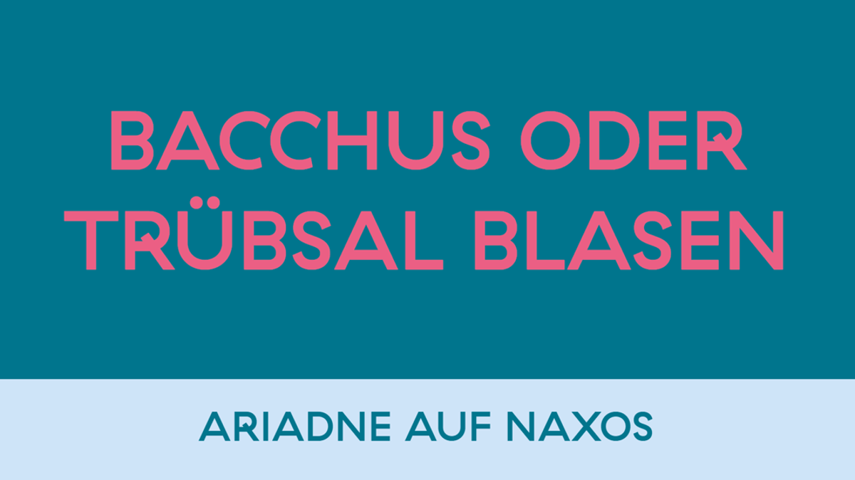 Ariadne auf Naxos