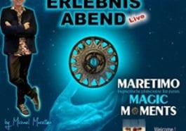 Hypnose & Meditation Erlebnisabend – mit Michael Maretimo