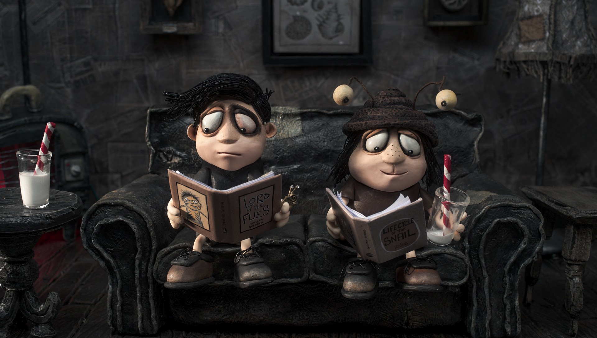 Bilder aus Memoiren einer Schnecke