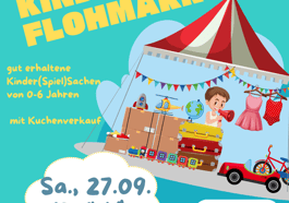 Schöner Basar-Flohmarkt „Rund ums Kind“ in Taufkirchen