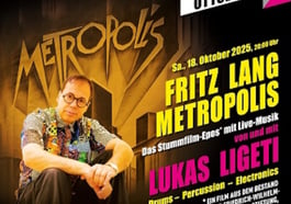 Metropolis – Stummfilm mit Live-Musik