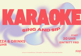 Karaoke Night  – Sing & Sip