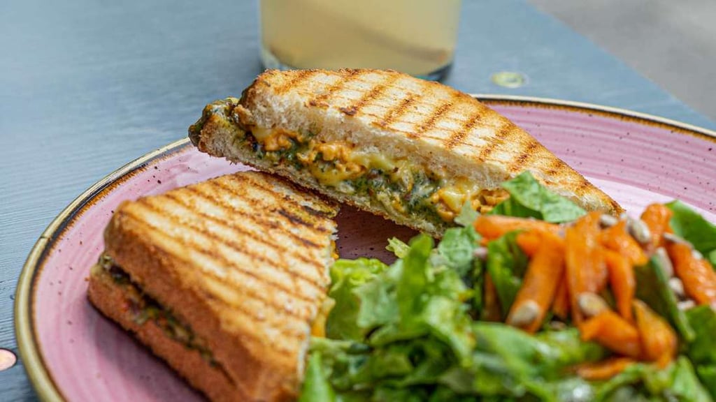 vegan frühstücken München: Om Nom Nom