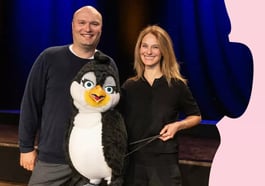 Aller guten Dinge sind 3: Pinguin Pudding entdeckt das Streichtrio