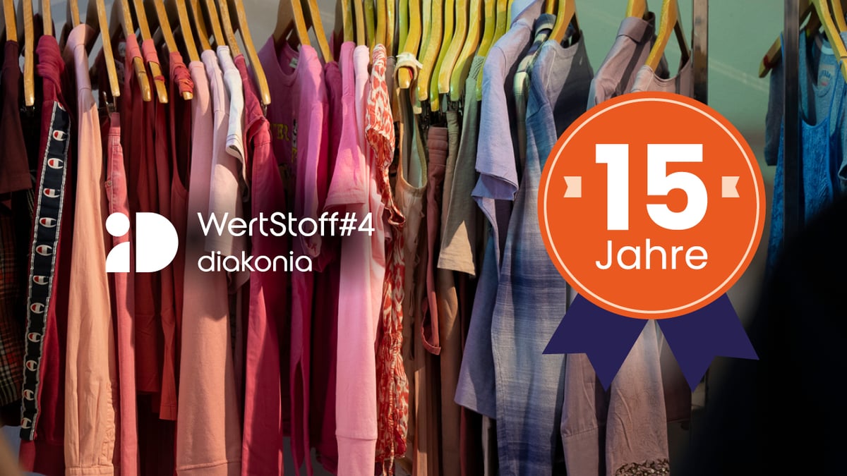 15 Jahre diakonia WertStoff#4