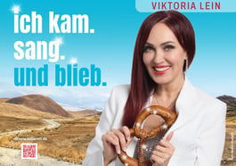 Viktoria Lein – Ich kam. Sang. Und blieb!
