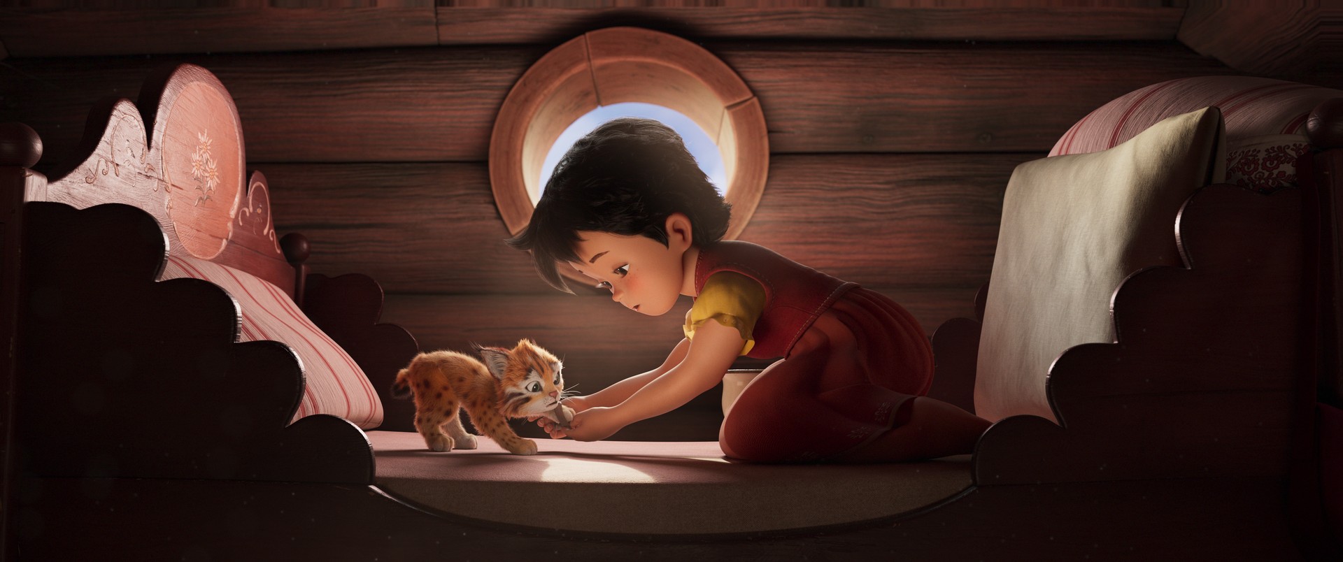 Bilder aus Heidi - Die Legende vom Luchs