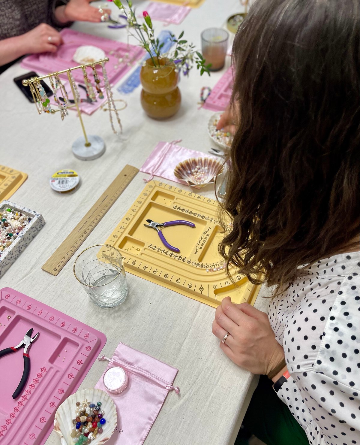 Kreative Auszeit: Schmuck-Workshops in München