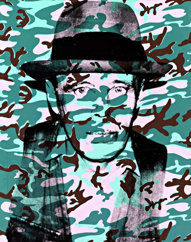 Andy Warhol - Joseph Beuys, 1986