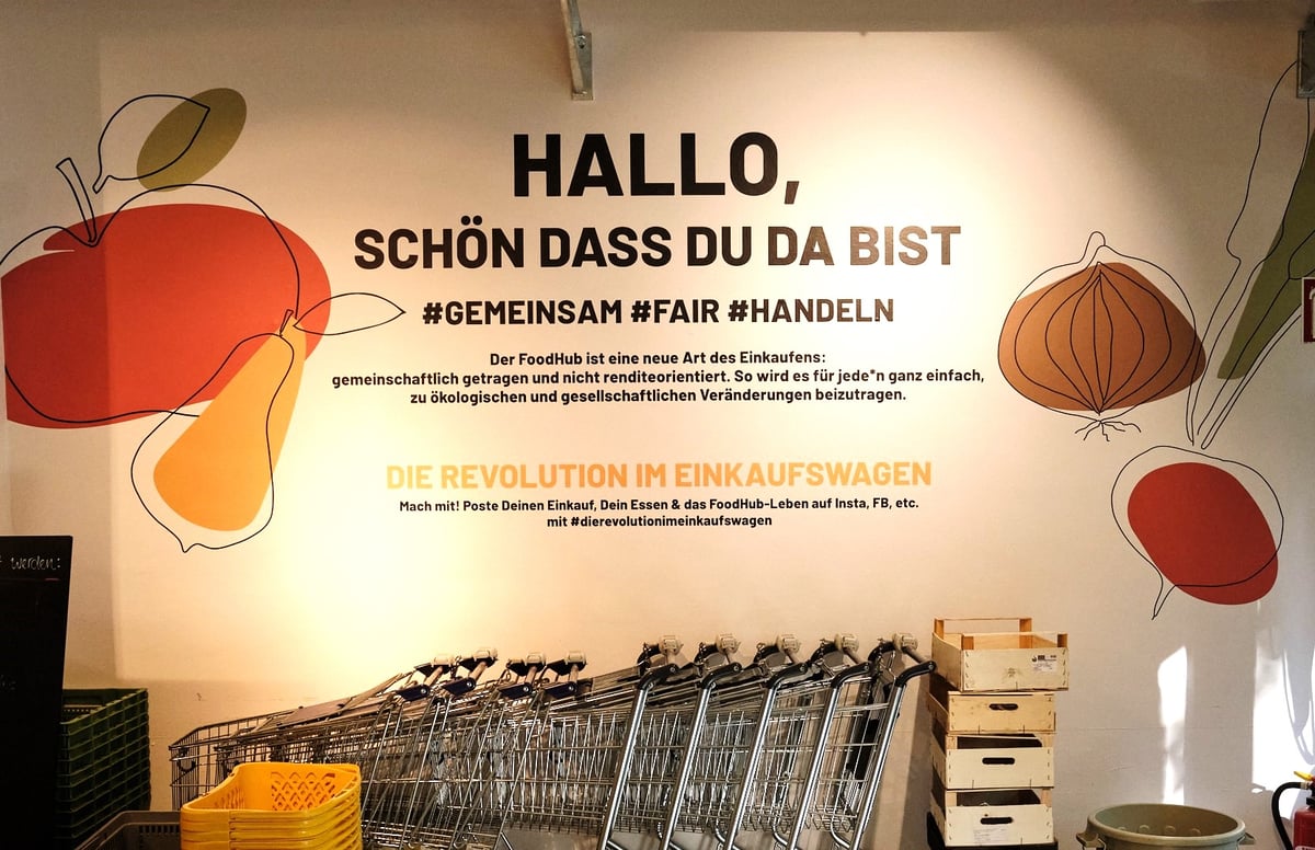 FoodHub München im Monopol Kino am 28.11.24