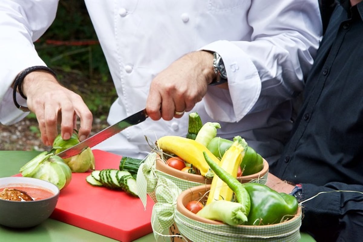 Community Kitchen goes Rathaus