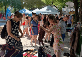 Kulturstrand Flohmarkt